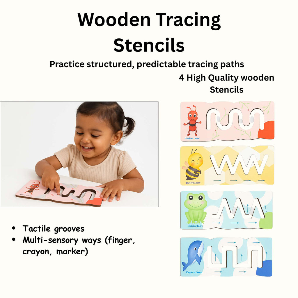 Exploralearn Pre-Writing Skill Kit