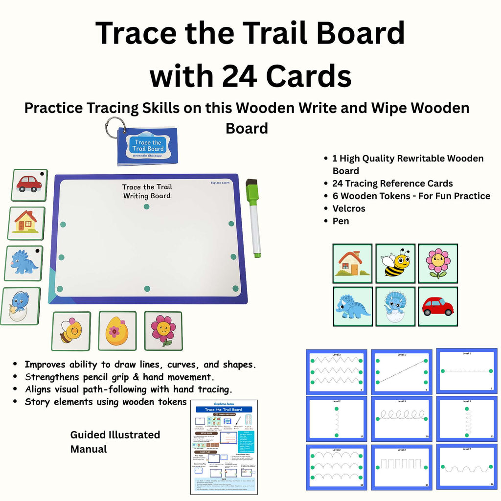 Exploralearn Pre-Writing Skill Kit