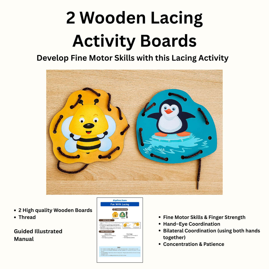 Exploralearn Pre-Writing Skill Kit