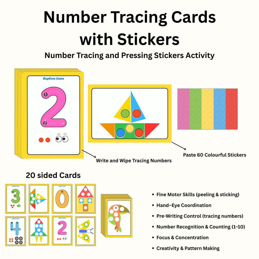 Exploralearn Pre-Writing Skill Kit