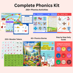 Exploralearn  Phonics Learning Kit
