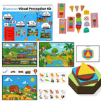 Exploralearn Visual Perception Skill Kit