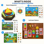 Exploralearn Visual Perception Skill Kit