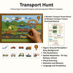 Exploralearn Visual Perception Skill Kit