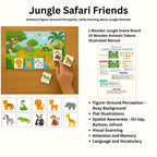 Exploralearn Visual Perception Skill Kit