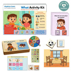Exploralearn WH “What” Activity Kit
