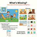 Exploralearn WH “What” Activity Kit