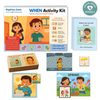 Exploralearn WH “When” Activity Kit