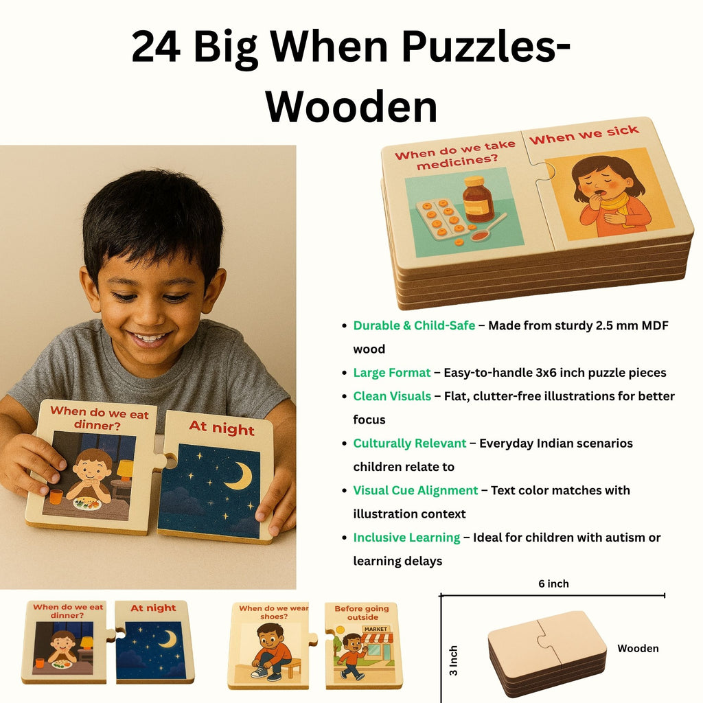 Exploralearn WH “When” Activity Kit