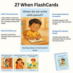 Exploralearn WH “When” Activity Kit