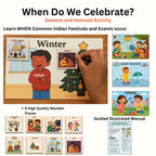 Exploralearn WH “When” Activity Kit