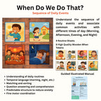 Exploralearn WH “When” Activity Kit