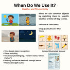Exploralearn WH “When” Activity Kit