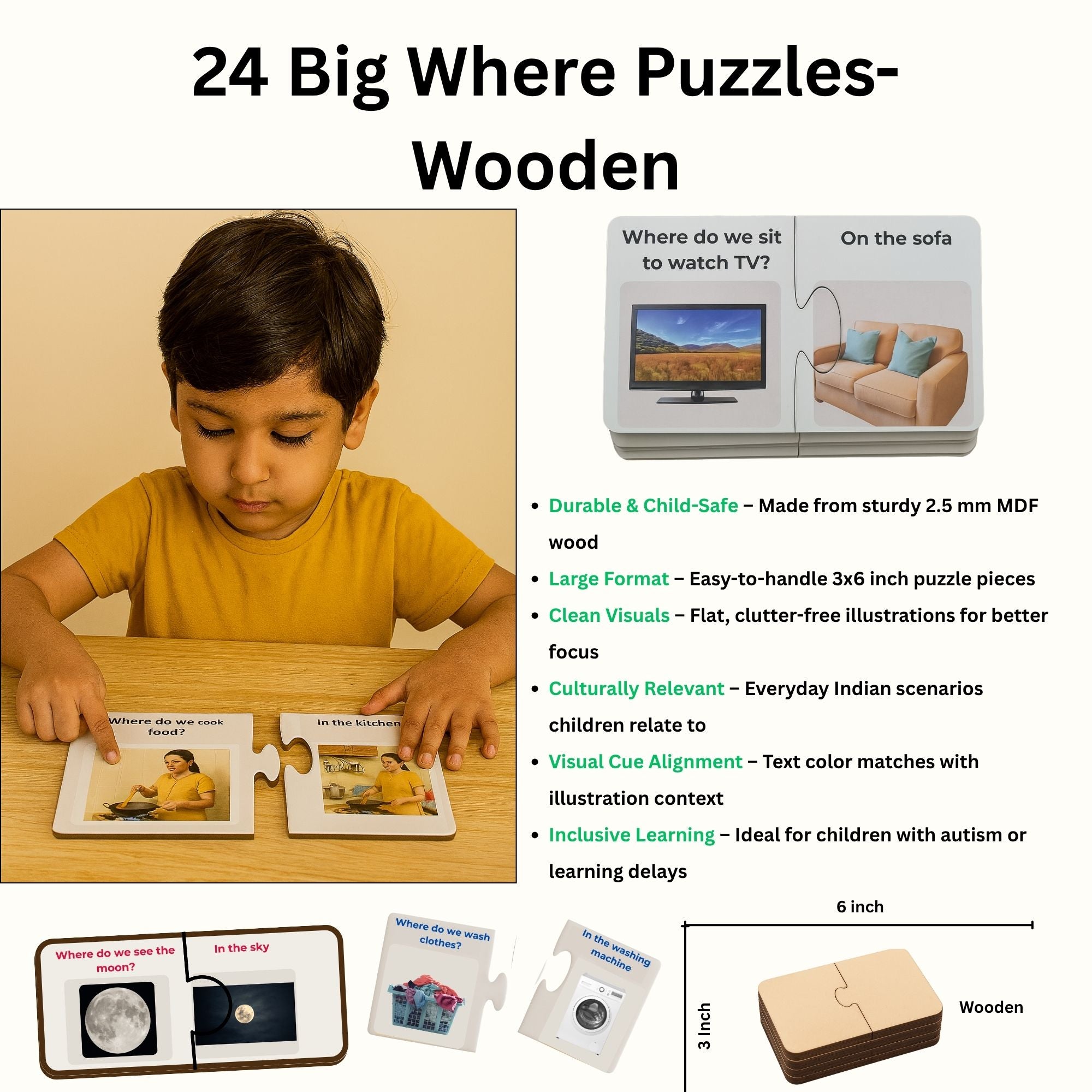 Exploralearn WH “Where” Activity Kit