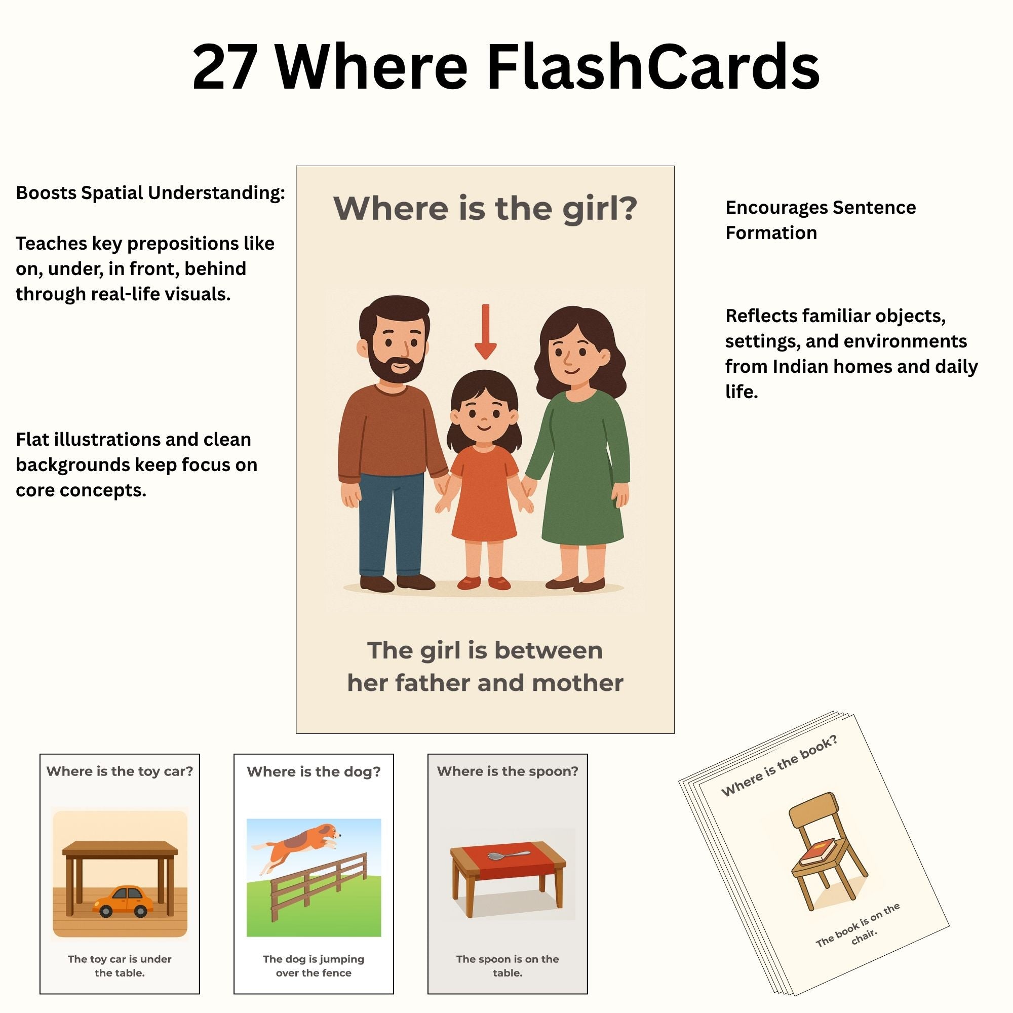 Exploralearn WH “Where” Activity Kit