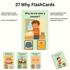 Exploralearn WH “Why” Activity Kit