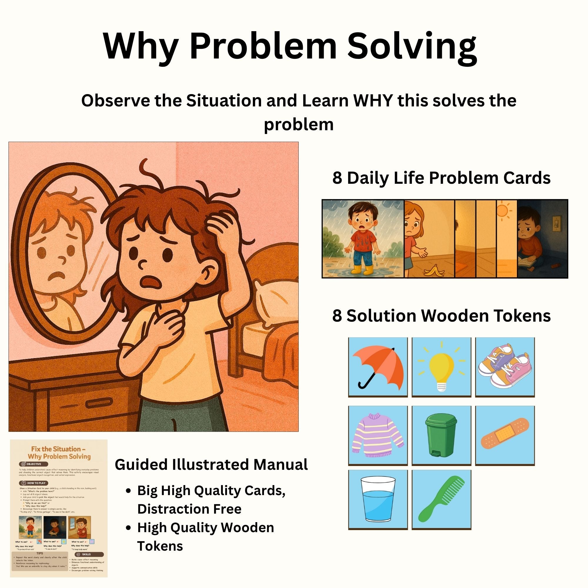 Exploralearn WH “Why” Activity Kit