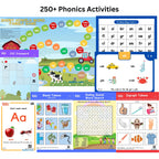 Exploralearn  Phonics Learning Kit