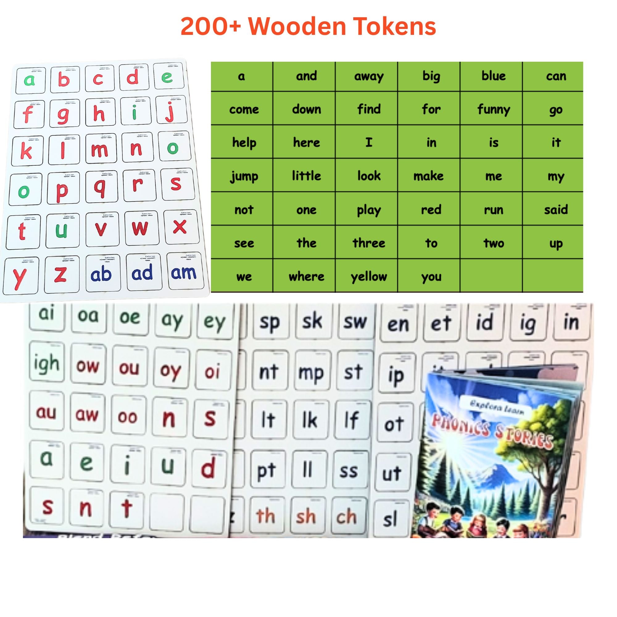 Exploralearn  Phonics Learning Kit