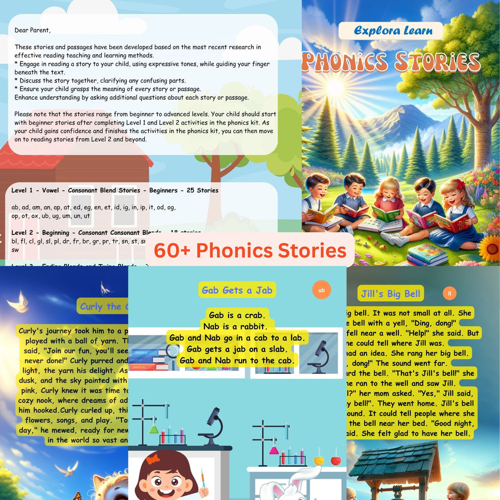 Exploralearn  Phonics Learning Kit