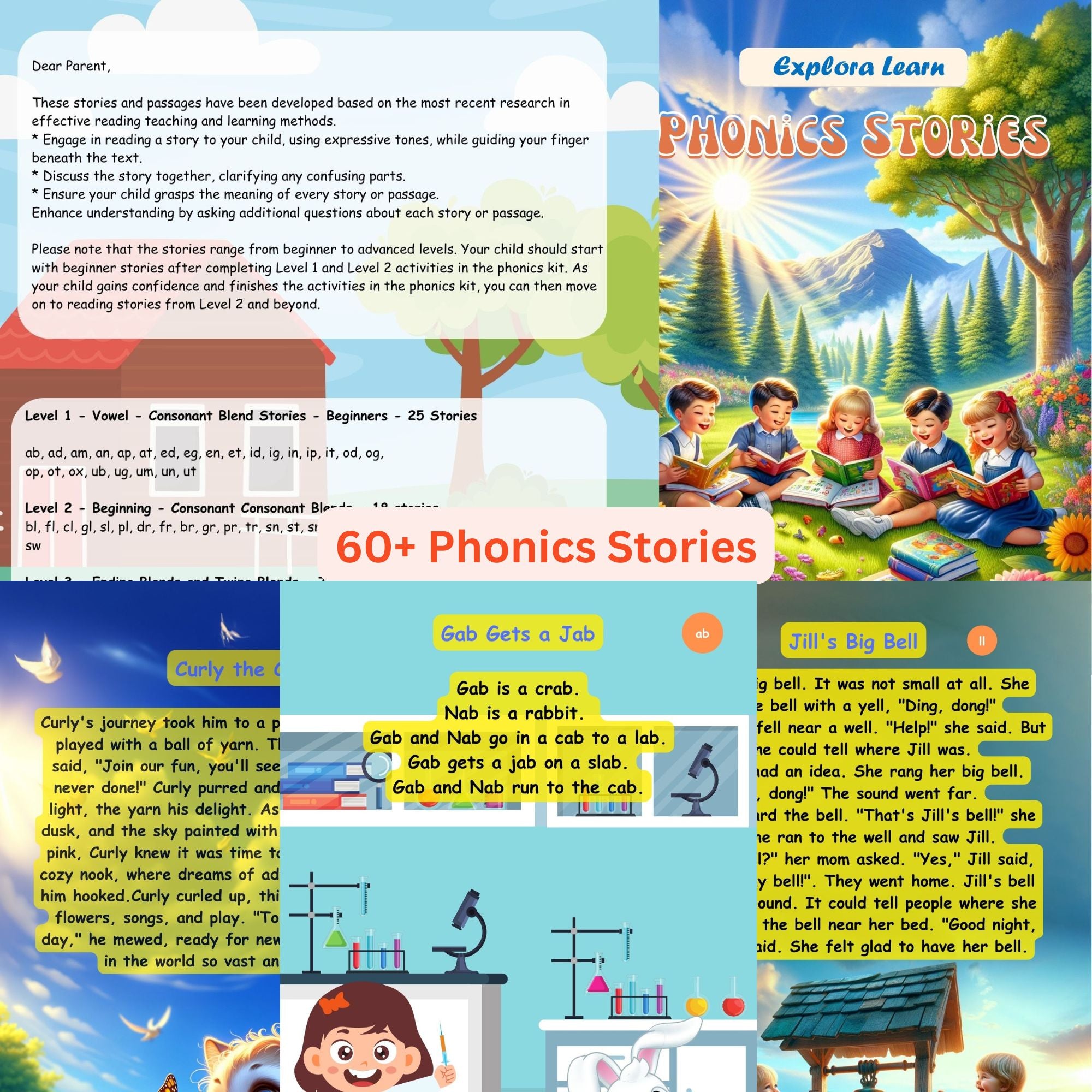 Exploralearn  Phonics Learning Kit